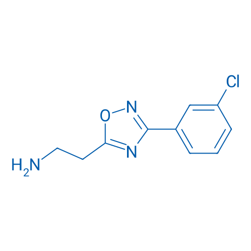 2-(3-(3-Chlorophenyl)-1,2,4-oxadiazol-5-yl)ethanamine 1g