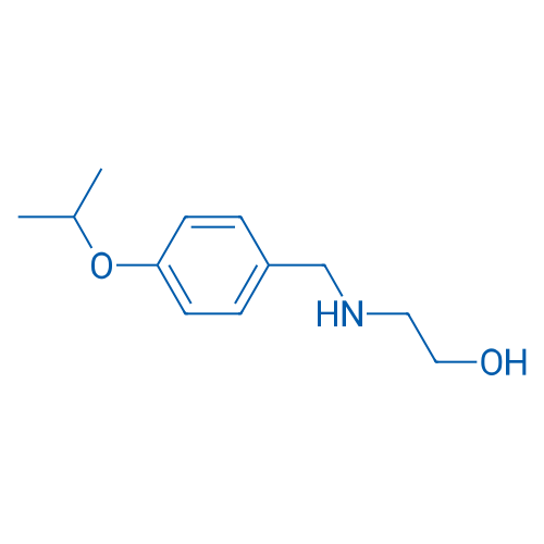 2-({[4-(propan-2-yloxy)phenyl]methyl}amino)ethan-1-ol 1g