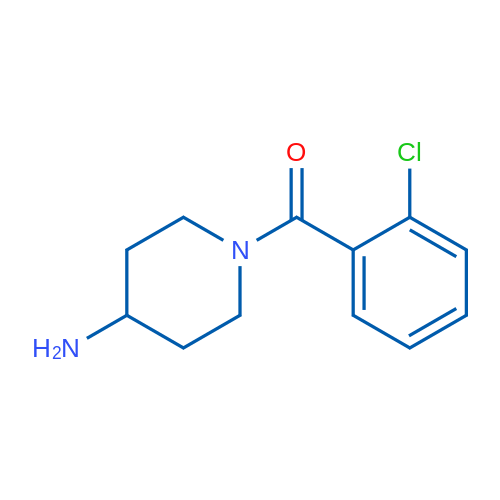 1-(2-Chlorobenzoyl)piperidin-4-amine 5g