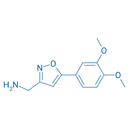 (5-(3,4-Dimethoxyphenyl)isoxazol-3-yl)methanamine 1g