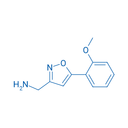 (5-(2-Methoxyphenyl)isoxazol-3-yl)methanamine 1g