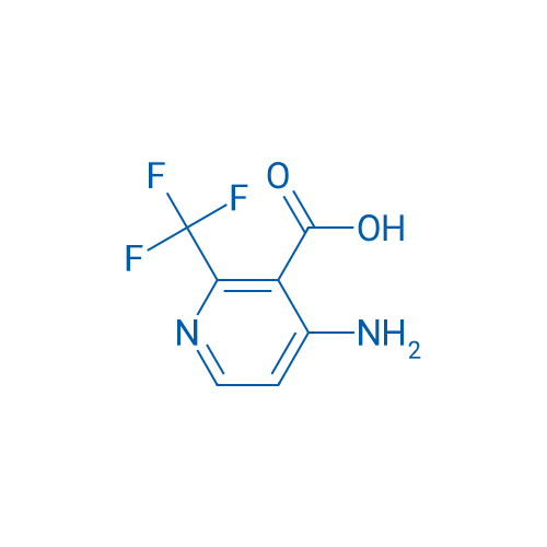 4-Amino-2-(trifluoromethyl)nicotinic acid 250mg