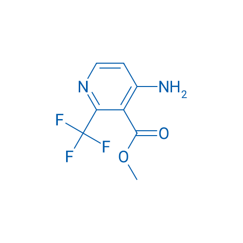 Methyl 4-amino-2-(trifluoromethyl)pyridine-3-carboxylate 100mg