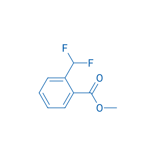 2-Difluoromethyl-benzoic acid methyl ester 1g