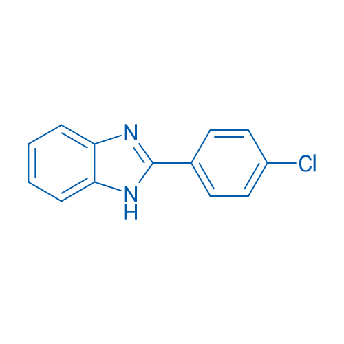 2-(4-Chlorophenyl)-1H-benzo[d]imidazole 1g