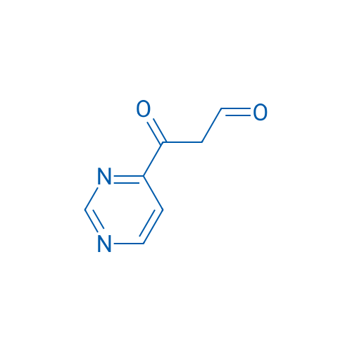 3-Oxo-3-(pyrimidin-4-yl)propanal 1g