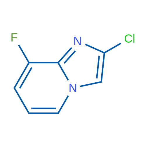 2-Chloro-8-fluoroimidazo[1,2-a]pyridine 1g