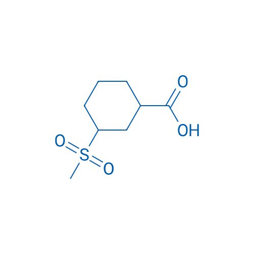 3-Methanesulfonylcyclohexane-1-carboxylic acid 1g