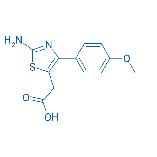 2-(2-Amino-4-(4-ethoxyphenyl)thiazol-5-yl)acetic acid 1g