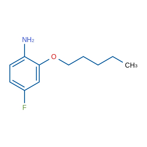 4-Fluoro-2-(pentyloxy)aniline 1g