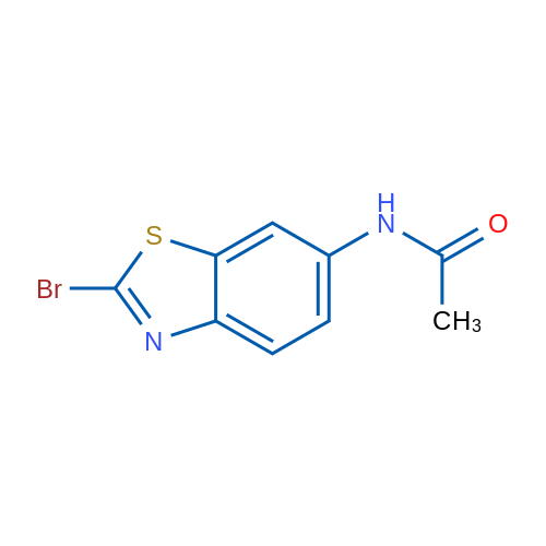 N-(2-Bromobenzo[d]thiazol-6-yl)acetamide 1g