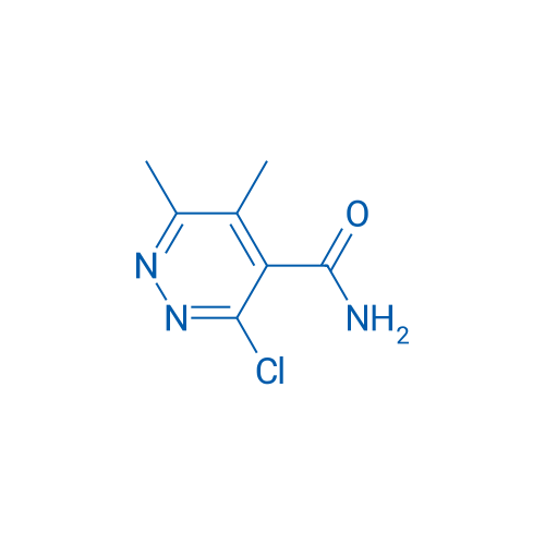 3-Chloro-5,6-dimethylpyridazine-4-carboxamide 10g
