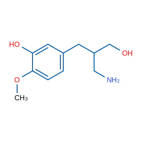 5-[2-(Aminomethyl)-3-hydroxypropyl]-2-methoxyphenol 1g