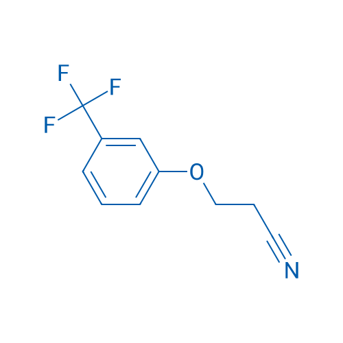 3-(3-(Trifluoromethyl)phenoxy)propanenitrile 1g