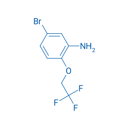 5-Bromo-2-(2,2,2-trifluoroethoxy)aniline 5g