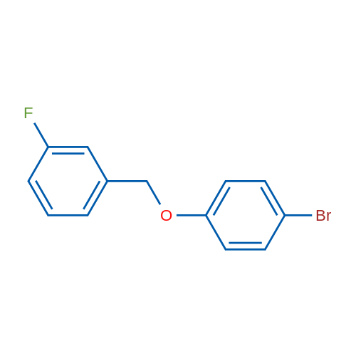 1-((4-Bromophenoxy)methyl)-3-fluorobenzene 5g