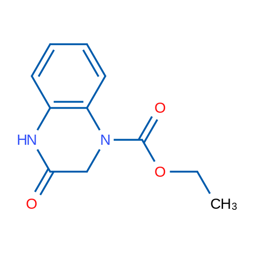 Ethyl 3-oxo-3,4-dihydroquinoxaline-1(2H)-carboxylate 1g