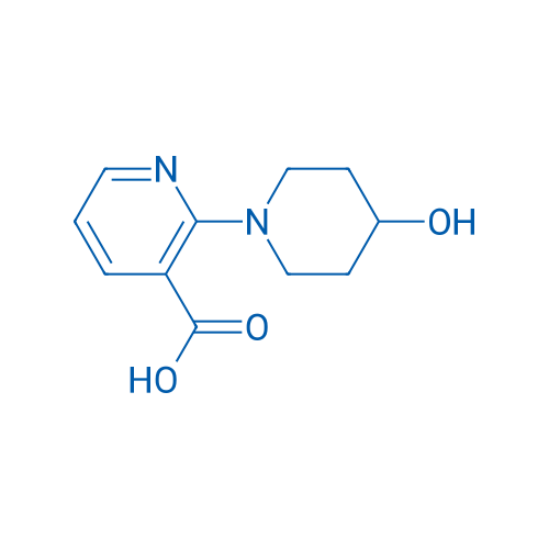 2-(4-Hydroxypiperidin-1-yl)nicotinic acid 5g
