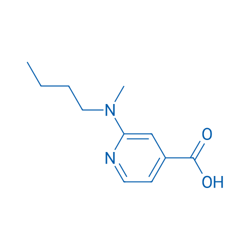 2-(Butyl(methyl)amino)isonicotinic acid 5g
