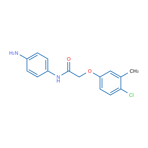 N-(4-Aminophenyl)-2-(4-chloro-3-methylphenoxy)acetamide 1g