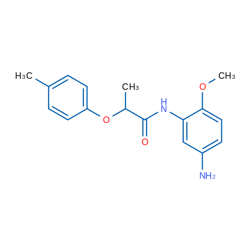 N-(5-Amino-2-methoxyphenyl)-2-(p-tolyloxy)propanamide 5g