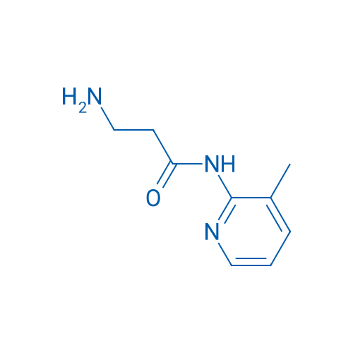 3-Amino-N-(3-methylpyridin-2-yl)propanamide 250mg