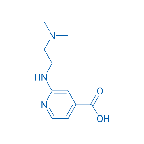 2-((2-(Dimethylamino)ethyl)amino)isonicotinic acid 5g
