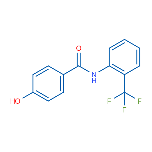 4-Hydroxy-N-[2-(trifluoromethyl)phenyl]benzamide 5g