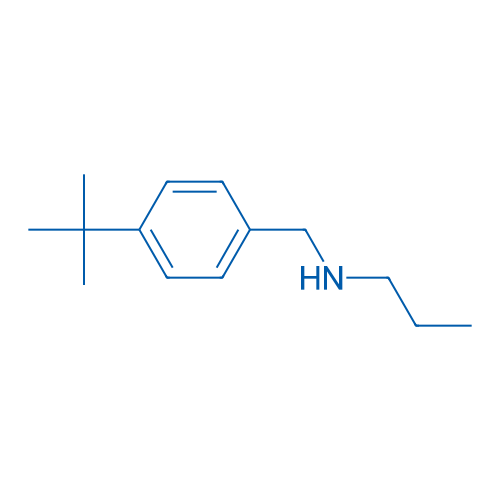 [(4-tert-Butylphenyl)methyl](propyl)amine 5g