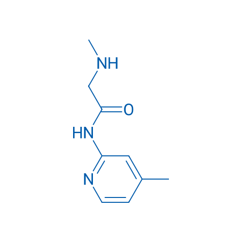 2-(Methylamino)-N-(4-methylpyridin-2-yl)acetamide 5g