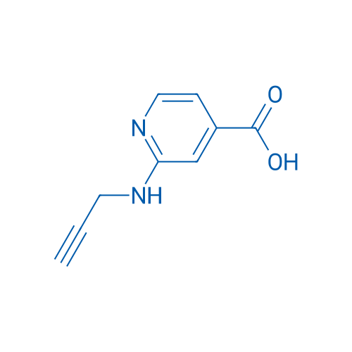 2-[(Prop-2-yn-1-yl)amino]pyridine-4-carboxylic acid 5g