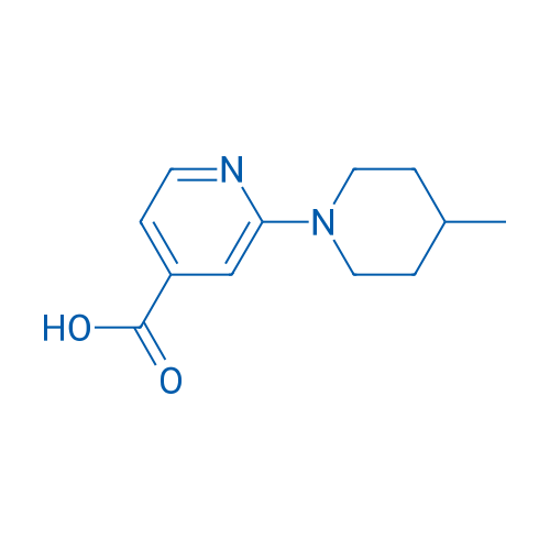 2-(4-Methylpiperidin-1-yl)isonicotinic acid 5g