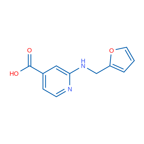 2-((Furan-2-ylmethyl)amino)isonicotinic acid 5g