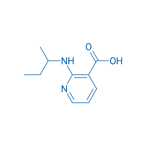 2-(sec-Butylamino)nicotinic acid 1g