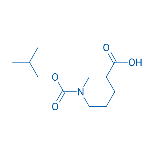 1-(Isobutoxycarbonyl)piperidine-3-carboxylic acid 1g