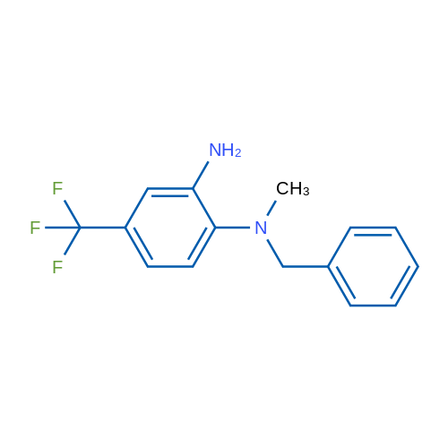 N1-Benzyl-N1-methyl-4-(trifluoromethyl)benzene-1,2-diamine 1g