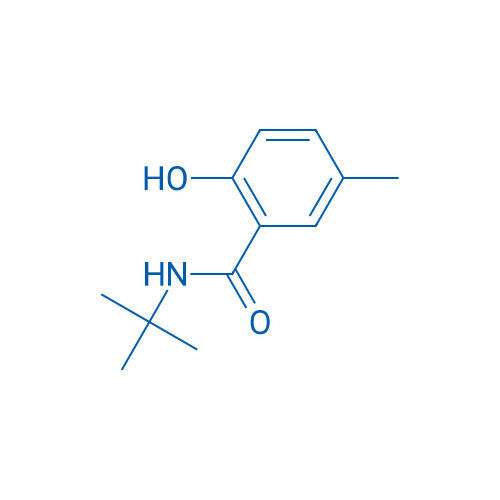 N-tert-Butyl-2-hydroxy-5-methylbenzamide 1g