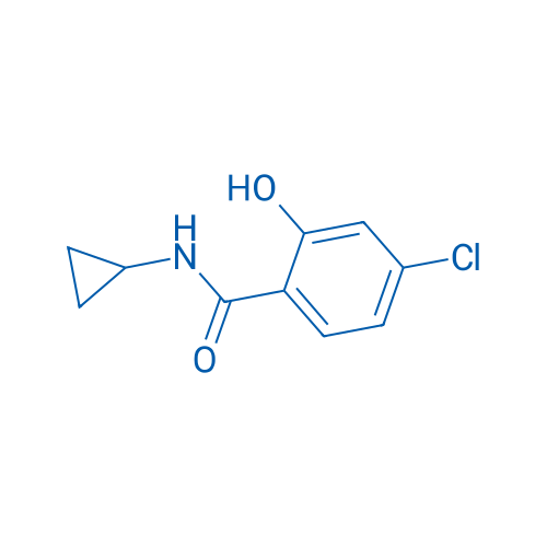 4-Chloro-N-cyclopropyl-2-hydroxybenzamide 1g