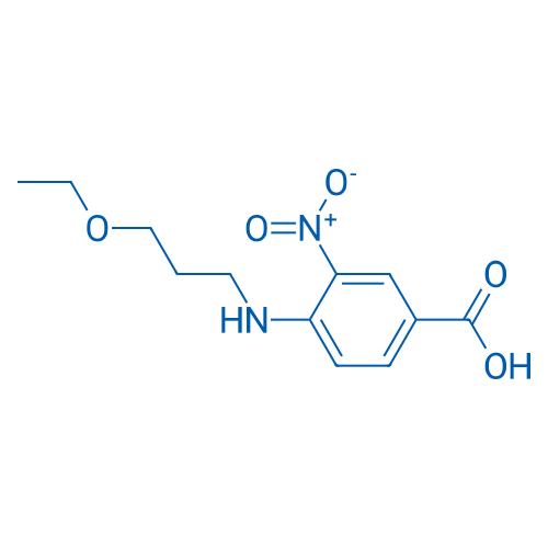 4-((3-Ethoxypropyl)amino)-3-nitrobenzoic acid 1g