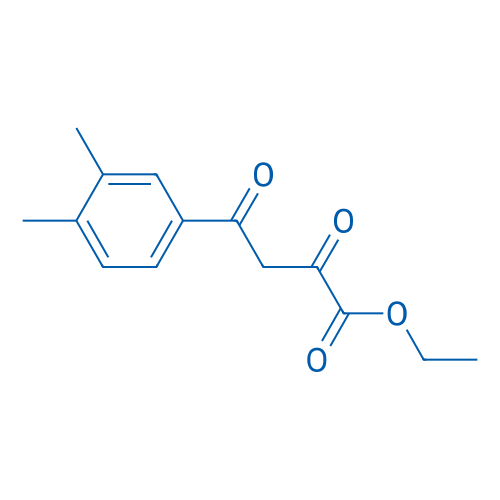 Ethyl 4-(3,4-dimethylphenyl)-2,4-dioxobutanoate 1g