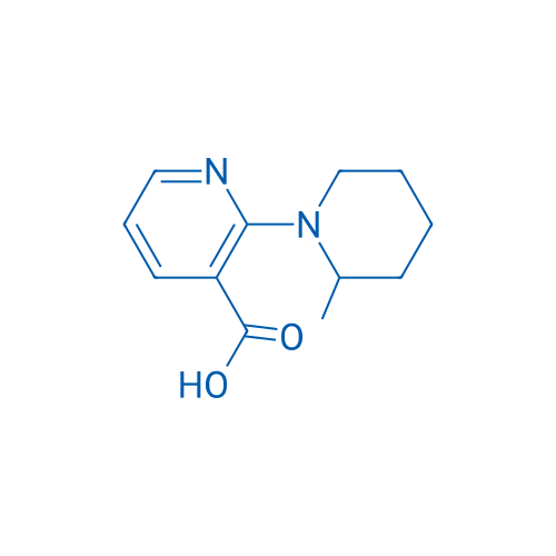 2-(2-Methylpiperidin-1-yl)nicotinic acid 1g