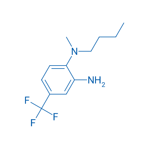 N1-Butyl-N1-methyl-4-(trifluoromethyl)benzene-1,2-diamine 5g
