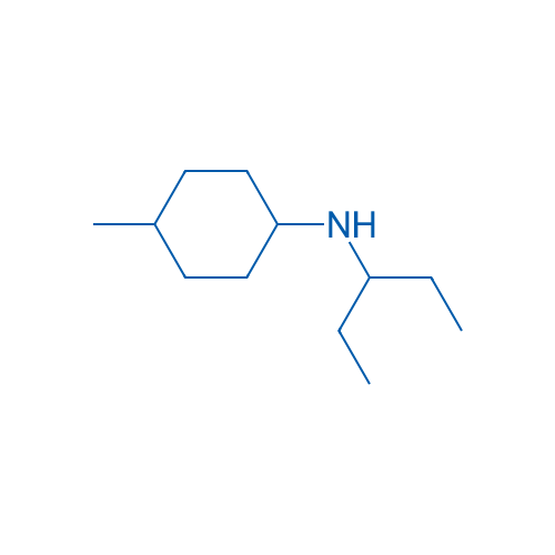 4-Methyl-N-(pentan-3-yl)cyclohexan-1-amine 5g
