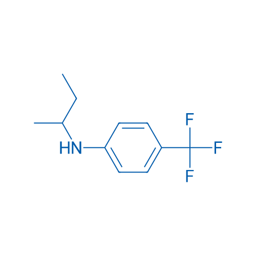 N-(Butan-2-yl)-4-(trifluoromethyl)aniline 1g