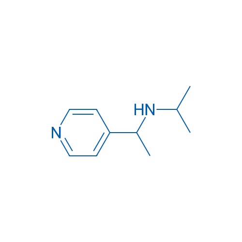 (Propan-2-yl)[1-(pyridin-4-yl)ethyl]amine 100mg