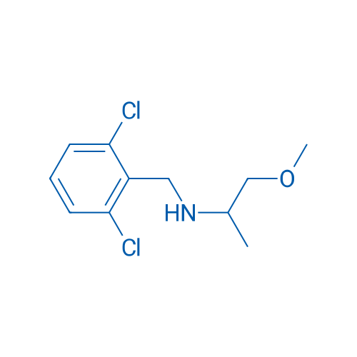 [(2,6-Dichlorophenyl)methyl](1-methoxypropan-2-yl)amine 5g