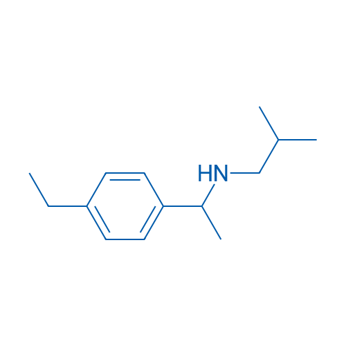 [1-(4-Ethylphenyl)ethyl](2-methylpropyl)amine 5g