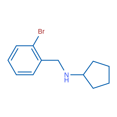 N-[(2-BRomophenyl)methyl]cyclopentanamine 5g