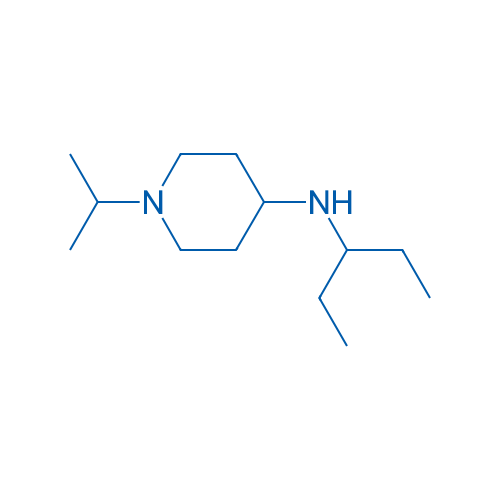 N-(Pentan-3-yl)-1-(propan-2-yl)piperidin-4-amine 5g