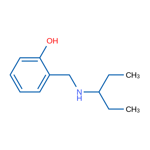 2-{[(pentan-3-yl)amino]methyl}phenol 1g